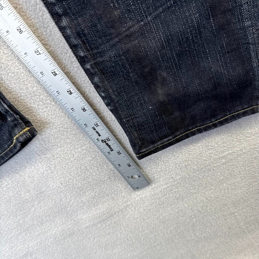 G Star Raw Jeans Men's 33x34 fits 32x34 Blue Dark Stable Slim Vintage y2k Faded - Picture 4 of 10